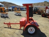 Speed Check/Radar Trailer,