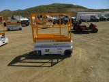 2007 Hybrid HB1030 Scissor Lift,