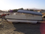 Coastal 21' Pontoon Boat,