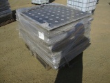 Pallet of (7) Solar Panels.