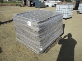 Pallet of (8) Solar Panels.