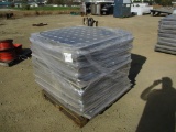 Pallet of (8) Solar Panels.