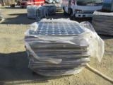 Pallet of (7) Solar Panels.