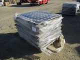 Pallet of (7) Solar Panels.