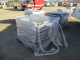 Pallet of (7) Solar Panels.