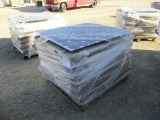 Pallet of (7) Solar Panels.