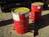 Unused 55 Gallon Drum of Shell Grease.