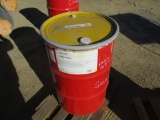 Unused 55 Gallon Drum of Shell Grease.