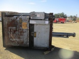 Nichols IA30485FD1X Baling Press Compactor,