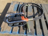 Unused Mustang CV3500 Concrete Vibrator,