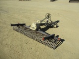 Land Pride LR3584 Hydraulic Rake Attachment,