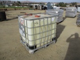 265 Gallon Plastic Container w/Metal Cage.