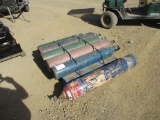 Pallet of (6) Gas Bottles, Including