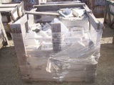 Pallet of Shower Soap Dishes.