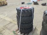 Pallet of (4) 10-16.5 Tires and Rims.