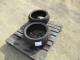 (2) 240/40R18 Motorcycle Tires.