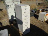 4-Drawer File Cabinet.