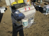 (2) Pallets of Misc Masonry Products, Including