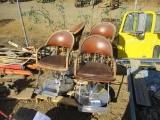 (5) Barber Chairs.