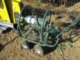 Hose Reel Cart.