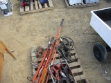 Lot of Misc Items, Including Pipe Cutters,