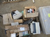 Pallet of Misc Office Equipment, Misc Auto Parts,