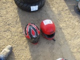 (2) Helmets.