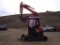 Hitachi EX55UR-3 Mini Excavator,