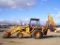 Case 580C Backhoe,