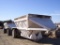 Fruehauf Bottom Dump Trailer Set,