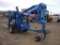 2008 Genie TZ-34/20 Towable Boom Lift,