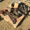 Pallet of Misc Items, Including C-Clamps,