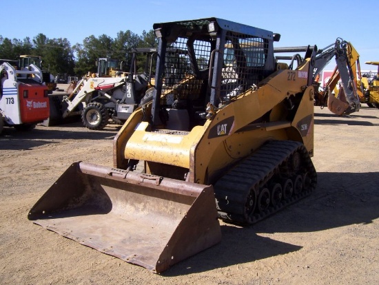 2008 Caterpillar 257B II Track Loader,