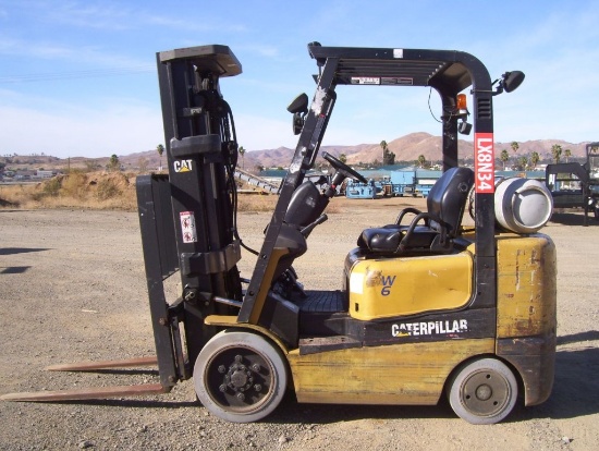 Caterpillar GC25K Industrial Forklift,
