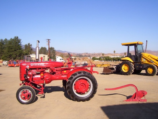 1954 International McCormickFarmall SuperA Utility