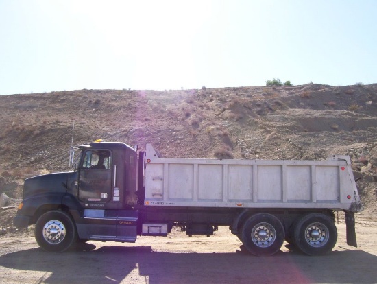 Freightliner Dump Truck,