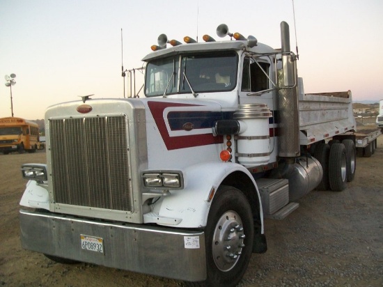 Peterbilt 359K Dump Truck,