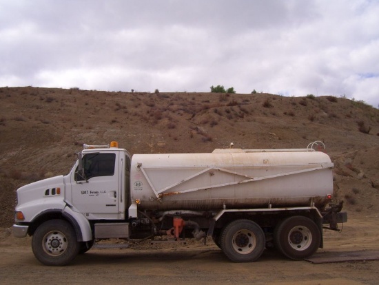 2003 Sterling 4000 Gallon Water Truck,
