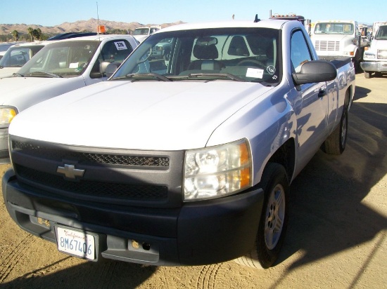 2007 Chevrolet Silverado Pickup,