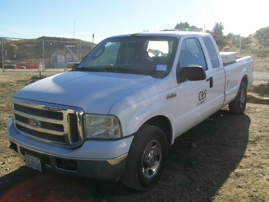Ford F250XLT Extended Cab Pickup,