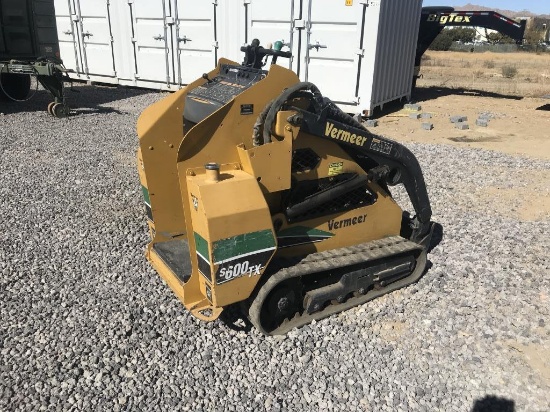 Vermeer S600TX Compact Utility Track Loader,