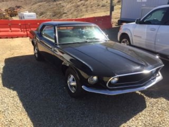 1969 Ford Mustang Coupe,