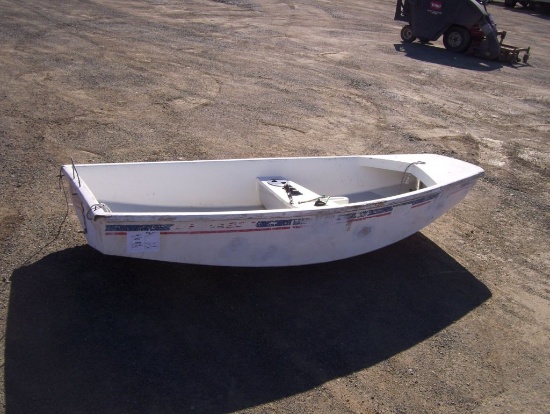 8' Fiberglass Sail Boat.