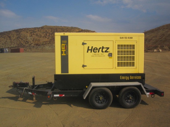 2012 HiPower HRJW75 74 KVA Generator,