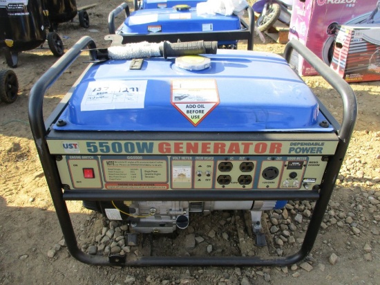 UST 5500 Watt Portable Generator,