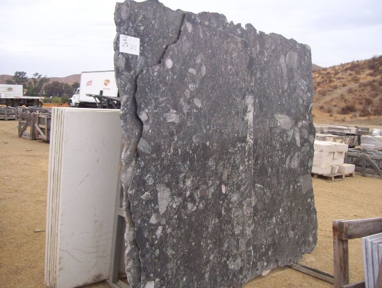 (2) 3/4" Black Granite Slabs,