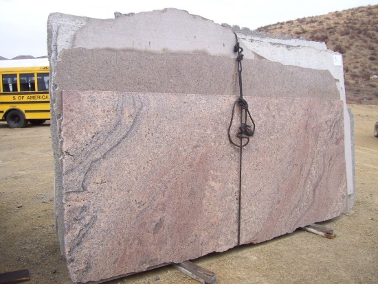 (11) 3/4" Granite Slabs,