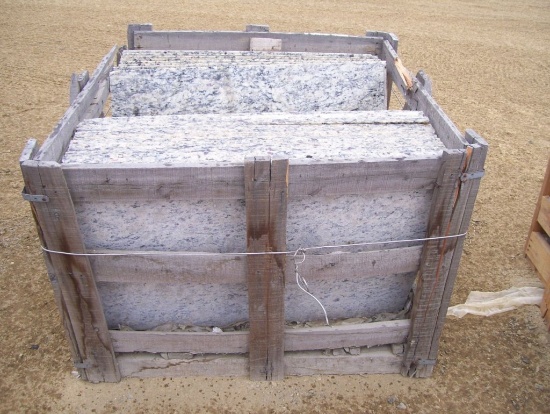 Pallet of 21" x 30" Stone Tiles.