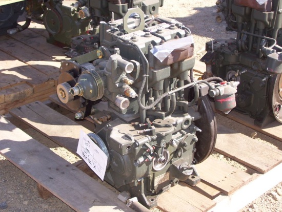 Onan 2 Cyl Diesel Engine.