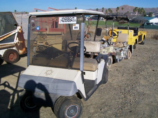 EZGO Textron Golf Cart,